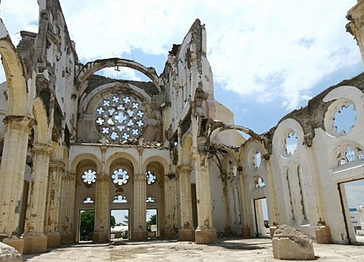 La nuova Cattedrale di Haiti