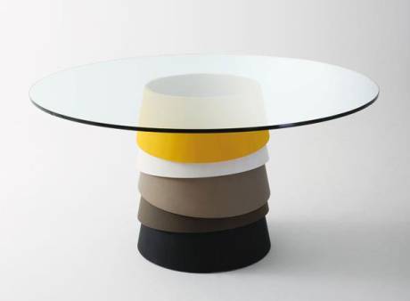 Un tavolo adatto ad ogni situazione: Layer