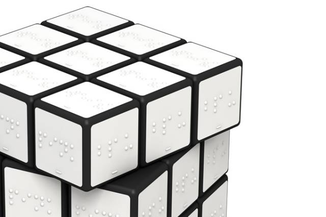 Il Blind Design e il Cubo di Rubik