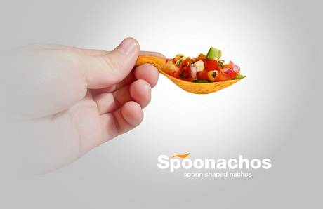 Spoonachos, Innovativi Cucchiai fatti di Nachos