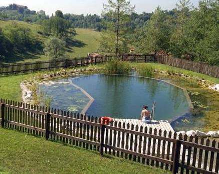 Piscina Naaturale per giardino