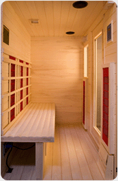 Sauna in casa